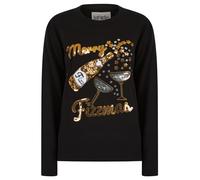 Tokyo Laundry Women's 'Merry Christmas' Fizzymas Sequin Design Novelty Knitted Xmas Jumper