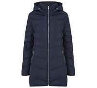 Tokyo Laundry Women's Safflower Longline Quilted Puffer Coat