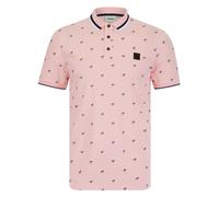 Tokyo LaundryMen's 'Tierra' Cotton Pique Tropical Hawaiian Palm Print Polo Shirt