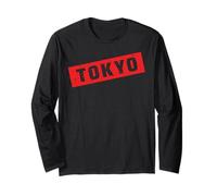 Tokyo Logo Tag #1 Osaka Japan Vacation Kyoto Souvenir Wa Long Sleeve T-Shirt
