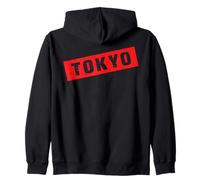 Tokyo Logo Tag #1 Osaka Japan Vacation Kyoto Souvenir Wa Zip Hoodie