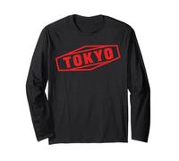 Tokyo Logo Tag #4 Kyoto Travel Asia Osaka Japan Souvenir Long Sleeve T-Shirt