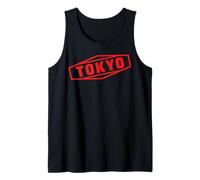 Tokyo Logo Tag #4 Kyoto Travel Asia Osaka Japan Souvenir Tank Top