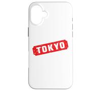 Tokyo Logo Tag #6 Osaka Japan Sapporo Kyoto Souvenir Wa Case for iPhone 16 Plus