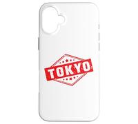 Tokyo Logo Tag #6 Osaka Japan Vacation Kyoto Souvenir Wa Case for iPhone 16 Plus