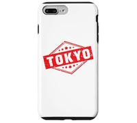 Tokyo Logo Tag #6 Osaka Japan Vacation Kyoto Souvenir Wa Case for iPhone 7 Plus/8 Plus