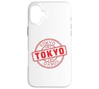 Tokyo Logo Tag #6 Vacation Osaka Souvenir Kyoto Japan Case for iPhone 16 Plus