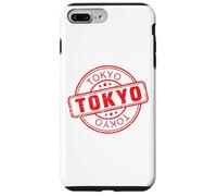 Tokyo Logo Tag #6 Vacation Osaka Souvenir Kyoto Japan Case for iPhone 7 Plus/8 Plus
