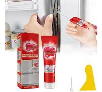 Tokyo Mart Miracle Gel,Magic Remover Gel,Cleaner Remover Gel, Cleaning Home Tile Bathtub Remover Gel,Household Black Spot Miracle Remove Gel for Silicone, Bathroom and Kitchen Tiles and More (1 Pcs)