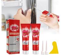 Tokyo Mart Miracle Gel,Magic Remover Gel,Cleaner Remover Gel, Cleaning Home Tile Bathtub Remover Gel,Household Black Spot Miracle Remove Gel for Silicone, Bathroom and Kitchen Tiles and More (2 Pcs)