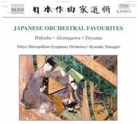 Tokyo Metropolitan Symphony Orchestra - Japanese Orchestral Favourites