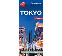 Tokyo- Michelin City Map Laminated 9219 : Laminated City Plan