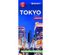 Tokyo- Michelin City Map Laminated 9219: Laminated City Plan (Michelin City Plans)