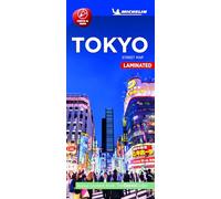 Tokyo- Michelin City Map Laminated 9219: Laminated City Plan (Michelin City Plans)