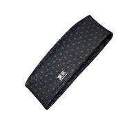 Tokyo Misfit - Japanese Headbands for Men & Women, Sweat Band, Workout, Yoga, Fashion, Running, Sports, Basketball, Bandana (Asanoha-Black)