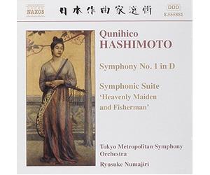 Tokyo Mso:Numajiri - HASHIMOTO: Symphony No. 1 / Symphonic Suite