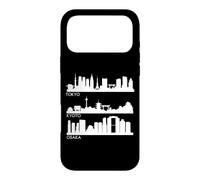 TOKYO OSAKA KYOTO, JAPAN CITIES SKYLINE Case for iPhone 17 Pro Max