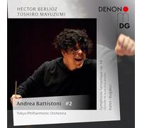 Tokyo Philharmonic Orchestra: Andrea Battistoni - Berlioz: Symphonie Fantastique/Mayuzumi: Ballet 'Bugaku'