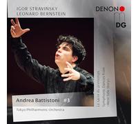 Tokyo Philharmonic Orchestra, Andrea Battistoni - Stravinsky: The Rite of Spring & Bernstein: Symphonic Dances from West Side Story