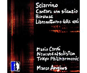 Tokyo Philharmonic Orchestra - Sciarrino: Cantare Con Silenzio/Berceuse/...