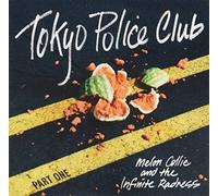 TOKYO POLICE CLUB - MELON COLLIE AND THE INFINITE - CD - N3z