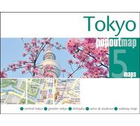 Tokyo PopOut Map - pocket size pop up city map of Tokyo: Popout Citymap