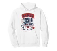 Tokyo Ramen Cat Club Cute Japanese Noodle Bowl Art Pullover Hoodie