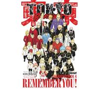 Tokyo Revengers - Character Book - Tome 04: Tome 4, Remember you !