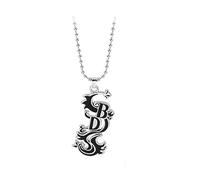 Tokyo Revengers Enamel Necklace Anime Character Black Dragon Sin Tattoo Pendant Tokyo Society Gang Badge Jewely