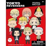 Tokyo Revengers Monogram - Crunchyroll 3D Foam Bag Clip - Series 1