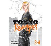 Tokyo Revengers (Omnibus) Vol. 3-4: (Tokyo Revengers 2)