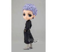 Banpresto Q Posket Tokyo Revengers Takashi Mitsuya Figure Blue
