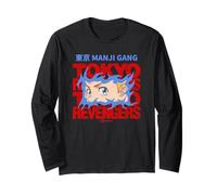 Tokyo Revengers Takemichi Eyes Anime Long Sleeve T-Shirt