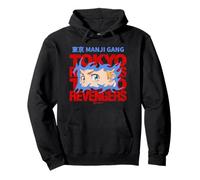 Tokyo Revengers Takemichi Eyes Anime Pullover Hoodie