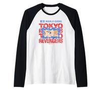 Tokyo Revengers Takemichi Eyes Anime Raglan Baseball Tee