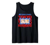 Tokyo Revengers Takemichi Eyes Anime Tank Top