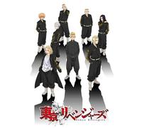 Tokyo Revengers, Tokyo Manji Gang Notebook: Tokyo Revengers Tokyo Manji Gang : Sano manjirou Manga Cover , Lined Journal/ Notebook/ Paperback/ Diary ... Size "6 x 9",120 pages