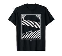Tokyo Shibuya Crossing Minimalist Black White Urban Graphic T-Shirt
