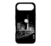 Tokyo Skyline Japan Landmarks Skytree Tower Shinkansen Case for iPhone Air