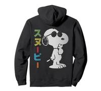 Tokyo Snoopy Joe Cool Vintage Comic Japanese Manga Pullover Hoodie