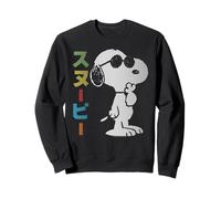 Tokyo Snoopy Joe Cool Vintage Comic Japanese Manga Sweatshirt