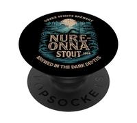 Tokyo Souvenir Beer Stout Japanese Obake Spirits Vintage PopSockets Adhesive PopGrip