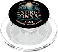 Tokyo Souvenir Beer Stout Japanese Obake Spirits Vintage PopSockets PopGrip for MagSafe