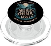 Tokyo Souvenir Beer Stout Japanese Obake Spirits Vintage PopSockets PopGrip for MagSafe