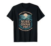 Tokyo Souvenir Beer Stout Japanese Obake Spirits Vintage T-Shirt