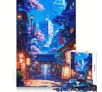 Tokyo Spring Jigsaw Puzzles for Teenagers 1000 Piece Raise Memory Leisure Time Clean Edge Lovely Present (50x75cm)