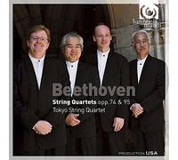 Tokyo Str.Quar. - Quartets Opp.74 & 95