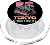 Tokyo Street Beats Pop Culture Japanese Aesthetic PopSockets PopGrip for MagSafe