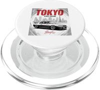 Tokyo Street Racing Car Design for Auto Enthusiasts PopSockets PopGrip for MagSafe