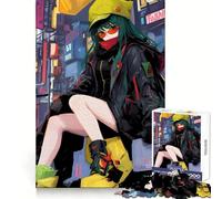 Tokyo Street Style Jigsaw Puzzles 1000 Pieces for Teenagers Strong Logic Toy Home Activity Clear Edge Cherished Gift (50x75cm)